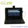 7 Inch PC tablet keyboard leather case