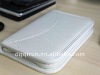 7"Leather Case Zipper Cover for Samsung Galaxy Tab P1000 white