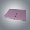 7" Pink PU / Leather Protective Case For Ebook Reader