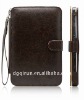 7"Strip snapLeather Case Cover for Samsung Galaxy Tab P1000 coffe