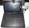 7'' USB keyboard case VIA Android MID leather case