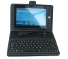7 inch tablet case with keyboard &normal usb