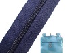 #7 nylon zipper long chain