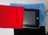 7'' soft bag different color lint pouch sleeve bag android Tablet pc