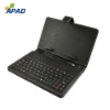 7" tablet pc Protective leather Keyboard Case DS007