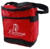 70D polyester red customize pinic cooler bag