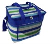 70D shell fabric cooler bag with stripes  ACOO-015