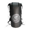 70LBlack PVC waterproof backpacks