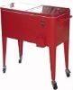 73L Red Cooler Box 62279