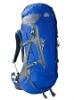 75L Blue outdoor camping backpack