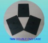 7MM;9mm;DOUBLE DVD CASE;PLASTIC;PP BOX