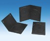 7MM BLACK DVD CASE SINGLE/DOUBLE(YD-026)