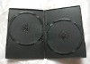 7MM BLACK LONG DOUBLE DVD CASE
