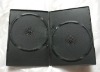 7MM BLACK LONG DOUBLE DVD CASE