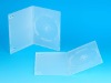 7MM TRANSPARENT SINGLE DVD CASE/DVD BOX/DVD COVER(YD-026-A)