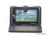 7inch Leather Case with Keyboard for Tablet PC