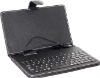 7inch leather keyboard case for galaxy tablet ,tablet pc