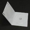 7mm WHITE slim DVD Case single