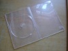 7mm clear single dvd case