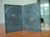 7mm doubel black dvd case