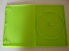 7mm green single DVD case