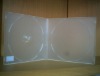 7mm semi-clear single PP case