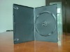 7mm single black dvd case