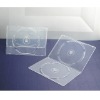 7mm transpant dvd case double