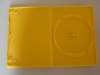 7mm yellow single DVD case