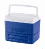 8.2 L blue insulated pastic cooler box SY714