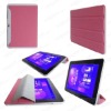 8.9 tablet leather case for Samsung