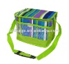 8 can Insulsted Cooler Tote Bag ice bag with soft mesh