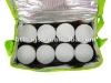 8 can Insulted can cooler bag/ice shoulder bag