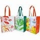 8 colorful shopping bag/ non woven bag