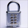 8-digit combination lock