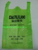 8 plastic vest suppermarket bag