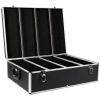 800 CD DVD Aluminum Storage Case w/ 400 Hanger Sleeves