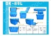 80L Plastic Durable Cooler Ice Box