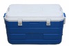 80L high quality insulated plastic fishing ice cooler box