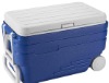 80L portable cooling box  with wheels