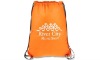 80g Non-woven polypropylene Drawstring Sportpack Bag