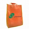 80g promotional handle non woven shopping bag
