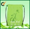 80gsm pp non woven kids drawstring backpack