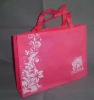 80gsm red non woven bag(N600535)