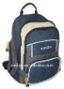8124-2 Schoolboys promotional blue backpack