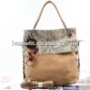 8640-16#apricotK112118) cheap fashion pu with leather leather bag