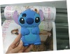 86Hero Cartoon 3D Stitch Hard Case Cover for iPhone 4 4S