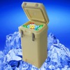 8L Plastic Tote Can  Ice Box