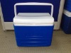 8L plastic ice cooler box