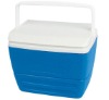 8L portable plastic cooler box